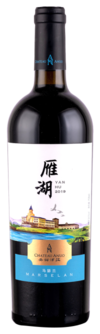 烟台安诺酒庄有限公司, 雁湖干红葡萄酒, 蓬莱, 山东, 中国 2019